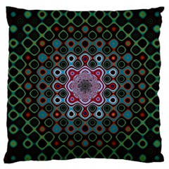 Digital Art Background Colors Standard Flano Cushion Case (One Side)