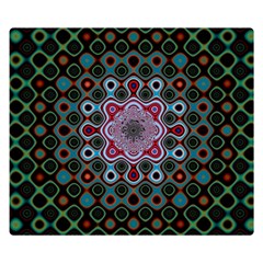 Digital Art Background Colors Double Sided Flano Blanket (Small) 