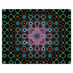 Digital Art Background Colors Double Sided Flano Blanket (Medium) 