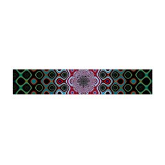 Digital Art Background Colors Flano Scarf (Mini)