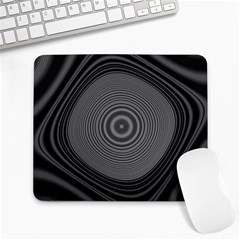 Digital Art Background Black White Large Mousepads by Sapixe