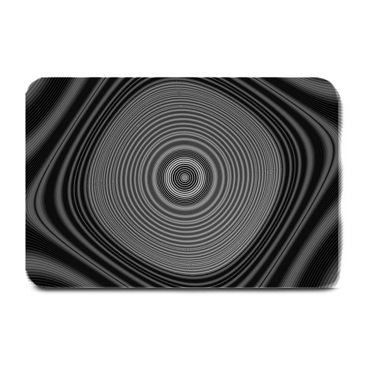 Digital Art Background Black White Plate Mats