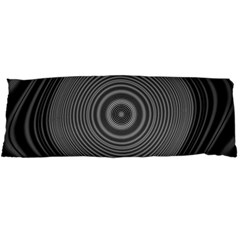 Digital Art Background Black White Body Pillow Case Dakimakura (two Sides) by Sapixe