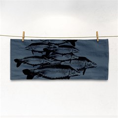 Carp Fish Hand Towel