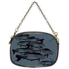 Carp Fish Chain Purse (one Side) by kunstklamotte023