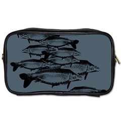 Carp Fish Toiletries Bag (one Side) by kunstklamotte023