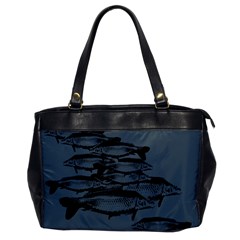 Carp Fish Oversize Office Handbag by kunstklamotte023