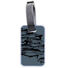 Carp Fish Luggage Tags (two Sides) by kunstklamotte023