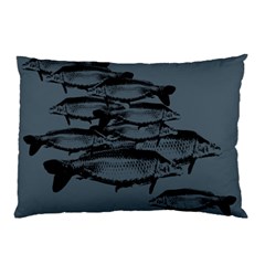 Carp Fish Pillow Case (two Sides) by kunstklamotte023