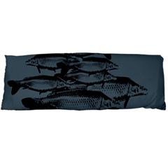 Carp Fish Body Pillow Case Dakimakura (two Sides) by kunstklamotte023