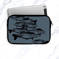 Carp Fish Apple Ipad Mini Zipper Cases by kunstklamotte023