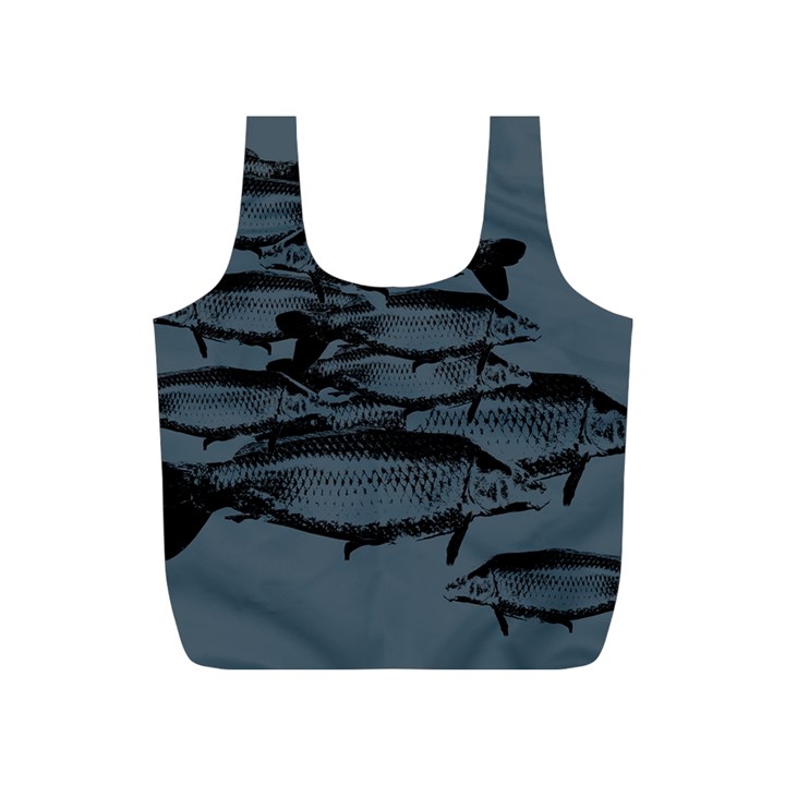 Carp fish Full Print Recycle Bag (S)