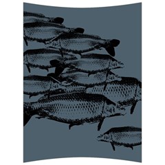 Carp Fish Back Support Cushion by kunstklamotte023