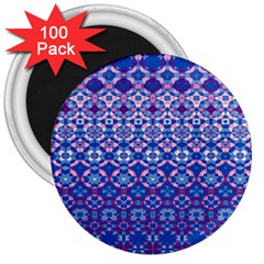 Digital Art Art Artwork Abstract 3  Magnets (100 Pack) by Sapixe