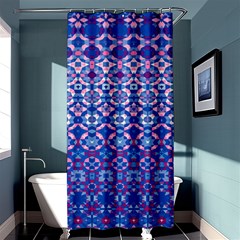 Digital Art Art Artwork Abstract Shower Curtain 36  X 72  (stall)  by Sapixe