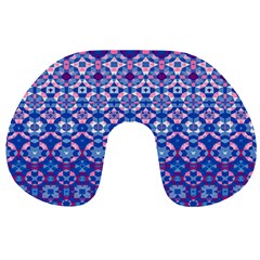 Digital Art Art Artwork Abstract Travel Neck Pillows