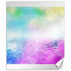 Background Art Abstract Watercolor Canvas 20  X 24  by Sapixe