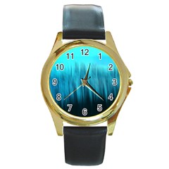 Bestseller Round Gold Metal Watch