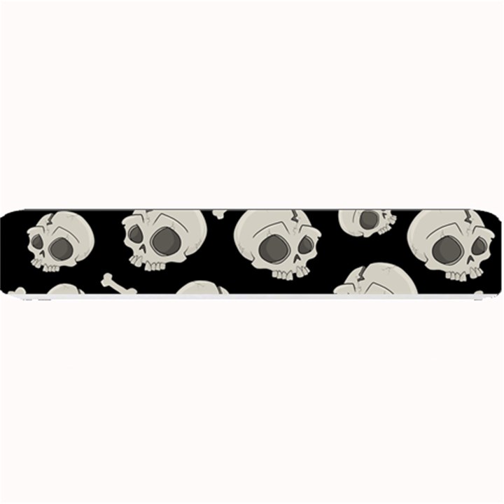 Halloween skull pattern Small Bar Mats