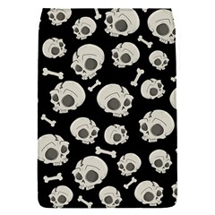 Halloween Skull Pattern Removable Flap Cover (s) by Valentinaart