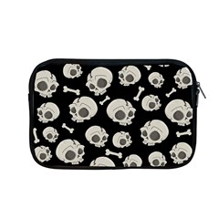 Halloween Skull Pattern Apple Macbook Pro 13  Zipper Case by Valentinaart