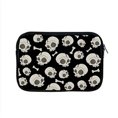 Halloween Skull Pattern Apple Macbook Pro 15  Zipper Case by Valentinaart