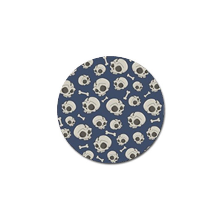 Halloween skull pattern Golf Ball Marker