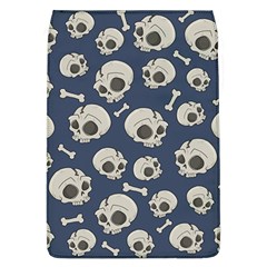 Halloween Skull Pattern Removable Flap Cover (l) by Valentinaart