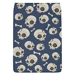 Halloween Skull Pattern Removable Flap Cover (s) by Valentinaart