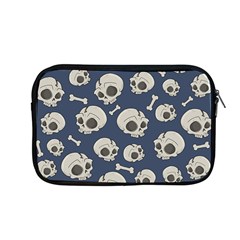 Halloween Skull Pattern Apple Macbook Pro 13  Zipper Case by Valentinaart