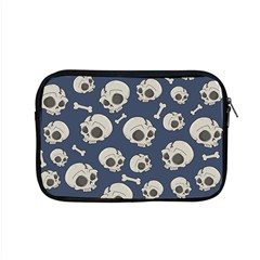 Halloween Skull Pattern Apple Macbook Pro 15  Zipper Case by Valentinaart