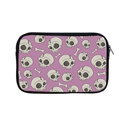 Halloween Skull Pattern Apple Macbook Pro 13  Zipper Case by Valentinaart