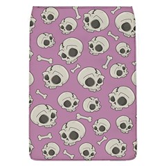 Halloween Skull Pattern Removable Flap Cover (l) by Valentinaart