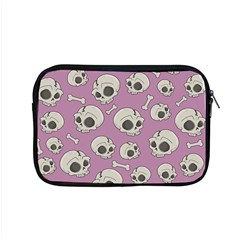 Halloween Skull Pattern Apple Macbook Pro 15  Zipper Case by Valentinaart