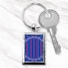 Digital Art Art Artwork Abstract Key Chains (rectangle)  by Sapixe