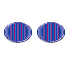 Digital Art Art Artwork Abstract Cufflinks (oval)