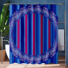 Digital Art Art Artwork Abstract Shower Curtain 60  X 72  (medium)  by Sapixe