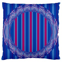 Digital Art Art Artwork Abstract Large Flano Cushion Case (two Sides)