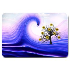 Composing Nature Background Graphic Large Doormat  by Sapixe