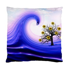 Composing Nature Background Graphic Standard Cushion Case (two Sides) by Sapixe