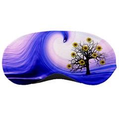 Composing Nature Background Graphic Sleeping Masks by Sapixe