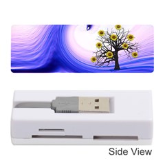 Composing Nature Background Graphic Memory Card Reader (stick) by Sapixe