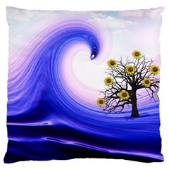 Composing Nature Background Graphic Standard Flano Cushion Case (one Side) by Sapixe