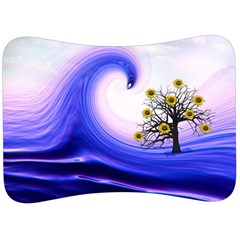 Composing Nature Background Graphic Velour Seat Head Rest Cushion by Sapixe