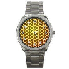 Digital Art Art Artwork Abstract Sport Metal Watch by Sapixe