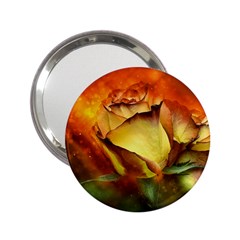 Rose Flower Petal Floral Love 2 25  Handbag Mirrors by Sapixe