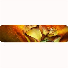 Rose Flower Petal Floral Love Large Bar Mats by Sapixe