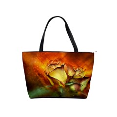 Rose Flower Petal Floral Love Classic Shoulder Handbag by Sapixe