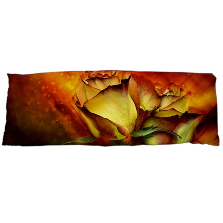 Rose Flower Petal Floral Love Body Pillow Case (Dakimakura)