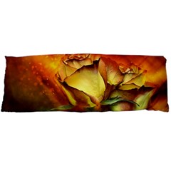 Rose Flower Petal Floral Love Body Pillow Case Dakimakura (two Sides) by Sapixe